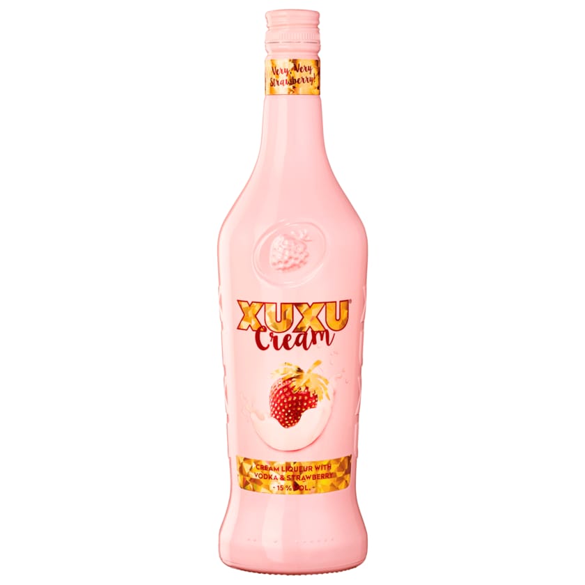 Xuxu Cream Cream Liqueur with Vodka & Strawberry 0,7l